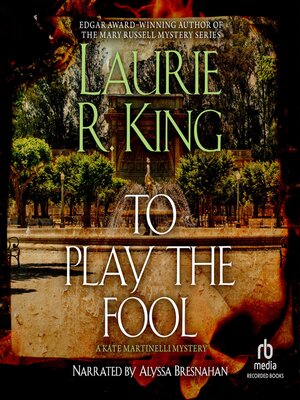 cover image of To Play the Fool